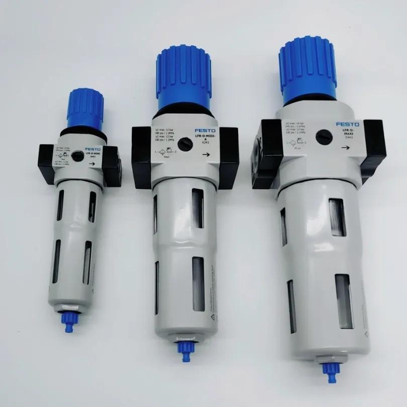 Filter pressure reducing valve   LFR-1/2-D-MIDI 159584 LFR-3/8-D-MIDI 159582 LFR-1/4-D-MIDI 186481 LFR-3/8-D-MIDI-A